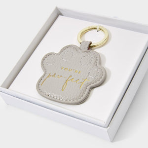 Katie Loxton Beautifully Boxed Keyring | You’re Paw-Fect
