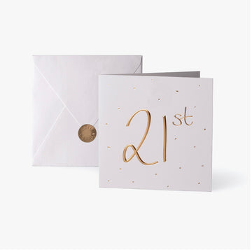Katie Loxton Greeting Card | 21st Birthday