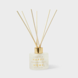 Katie Loxton | Sentiment Reed Diffuser | A House Full Of Happy Memories Makes A Happy Home