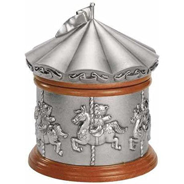 Royal Selangor | Teddy Bear’s Picnic Merry-Go-Round Music Box