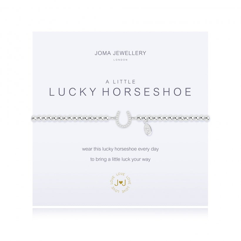 Joma Jewellery | Lucky Horseshoe Bracelet