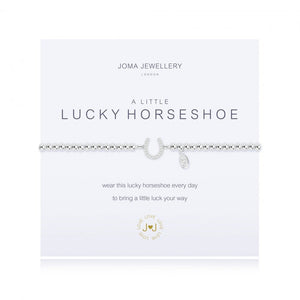 Joma Jewellery | Lucky Horseshoe Bracelet