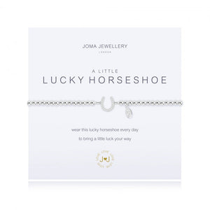 Lucky on sale horseshoe bracelet