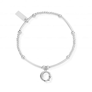 ChloBo Cute Mini Moon & Stars Bracelet - Maudes The Jewellers