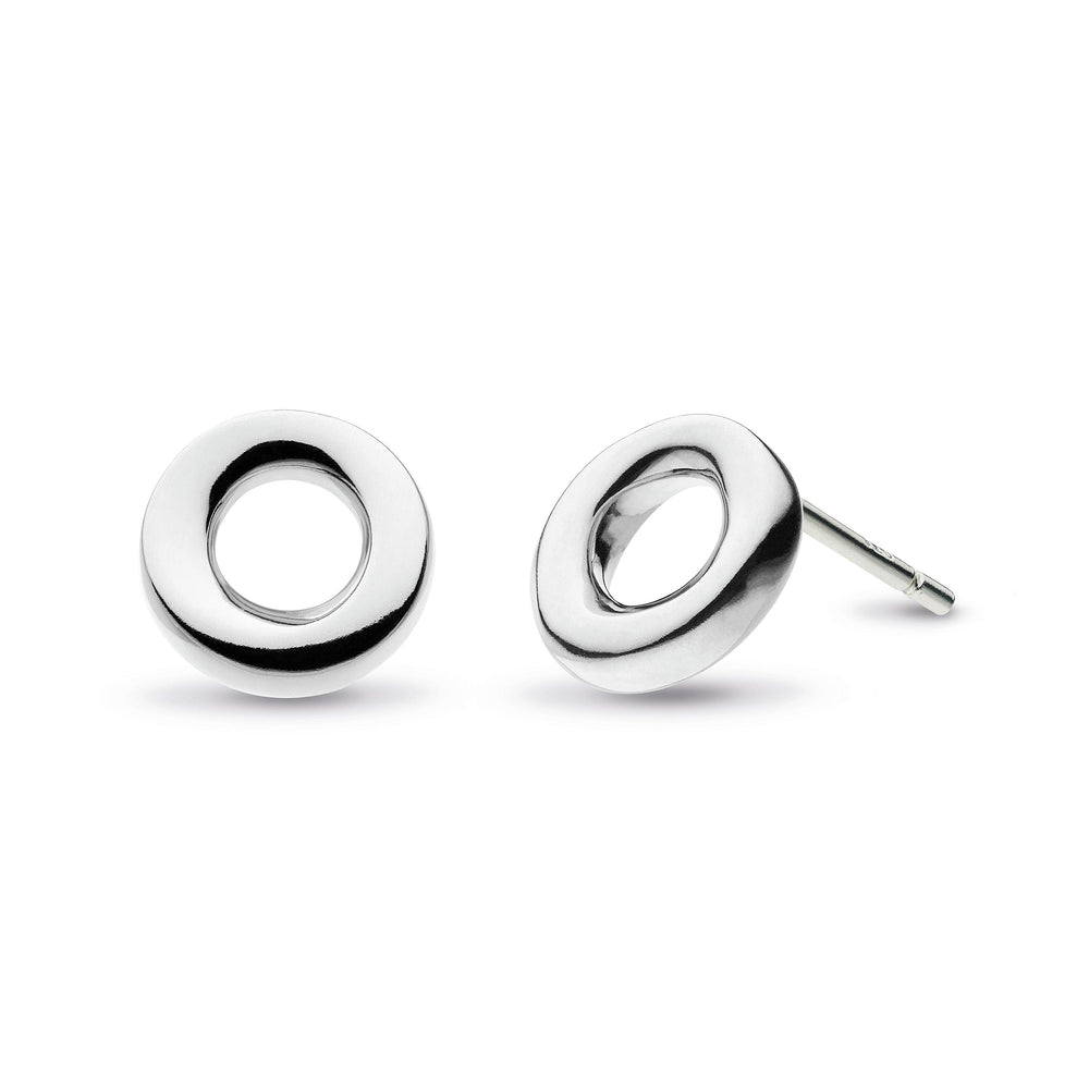 Kit Heath | Bevel Cirque Mini Stud Earrings