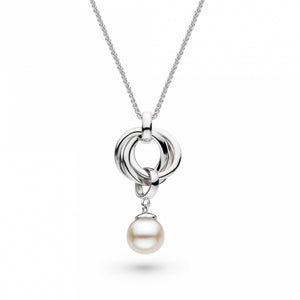 Kit Heath | Bevel Trilogy Pearl Necklace