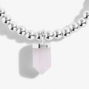 Joma Jewellery | Affirmation Crystal Love Bracelet