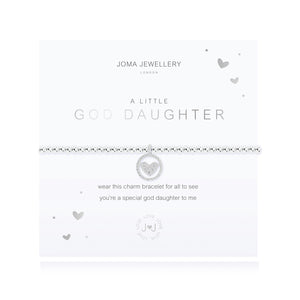Joma Jewellery | God Daughter Bracelet