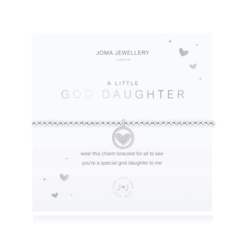 Joma Jewellery | God Daughter Bracelet