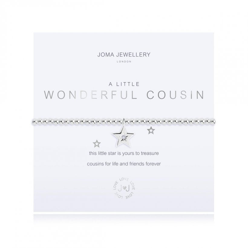 Joma Jewellery | Wonderful Cousin Bracelet