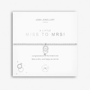 Joma Jewellery | Miss To Mrs! Bracelet