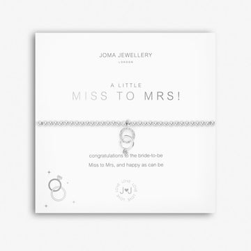 Joma Jewellery | Miss To Mrs! Bracelet