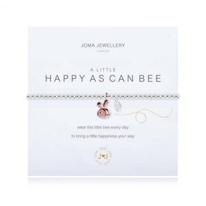 Joma Jewellery | Happy As Can Bee Bracelet