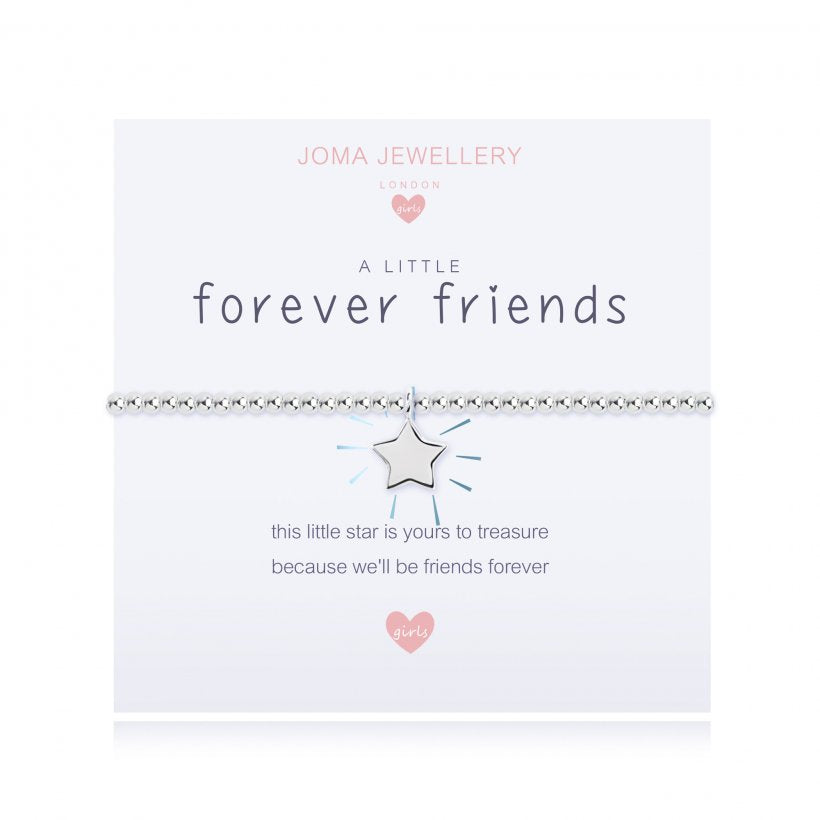 Joma Jewellery Children’s A Little Forever Friends Bracelet