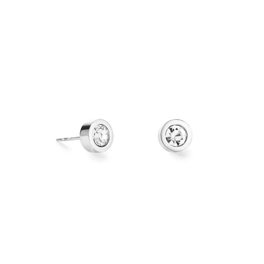 Coeur De Lion | Silver Stud Earrings
