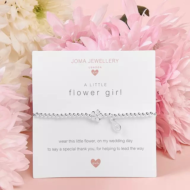 Joma Jewellery | Children’s Flower Girl Bracelet