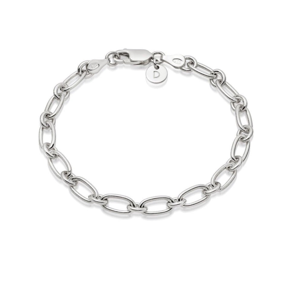Daisy London | Stacked Linked Chain Bracelet