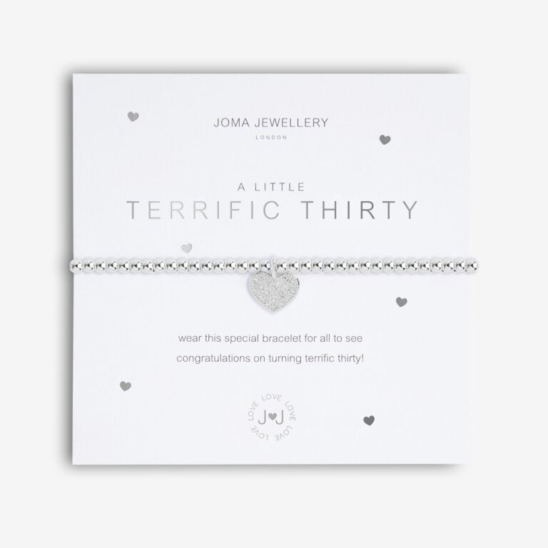 Joma Jewellery | Terrific Thirty Bracelet