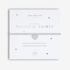 Joma Jewellery | Terrific Thirty Bracelet