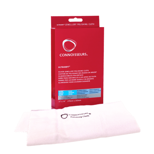 Connoisseurs | Silver Jewellery Polishing Cloth
