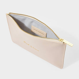 Katie Loxton | Bridal Perfect Pouch ‘Maid Of Honour’ - Blossom Pink