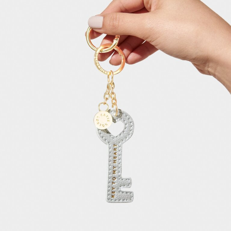 Katie Loxton | Chain Keyring | Key To My Heart