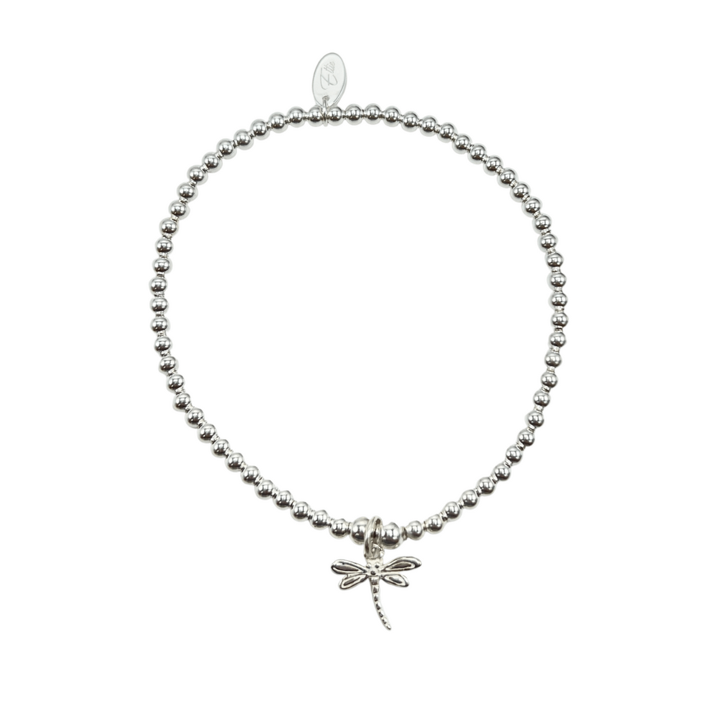 Ettie Thinbead Dragonfly Bracelet