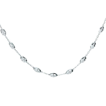 Real Effect | Silver Necklace 18”