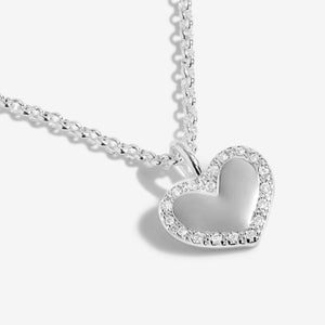 Joma jewellery clearance heart necklace