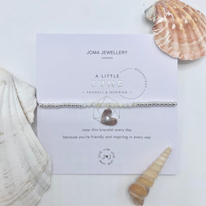Joma Jewellery | Birthstone June Moonstone Bracelet