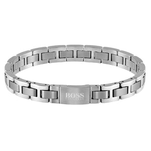 Boss | Gents Essentials Stainless Steel Link Bracelet