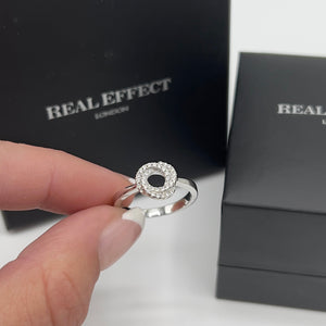 Real Effect | Sterling Silver Love Knot Ring