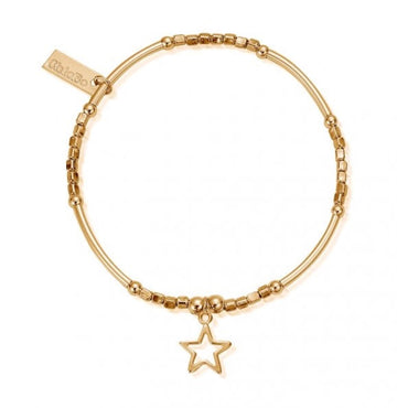 ChloBo | Mini Noodle Cube Open Star Bracelet