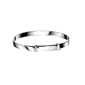 D for Diamond | Children’s Star Baby Bangle