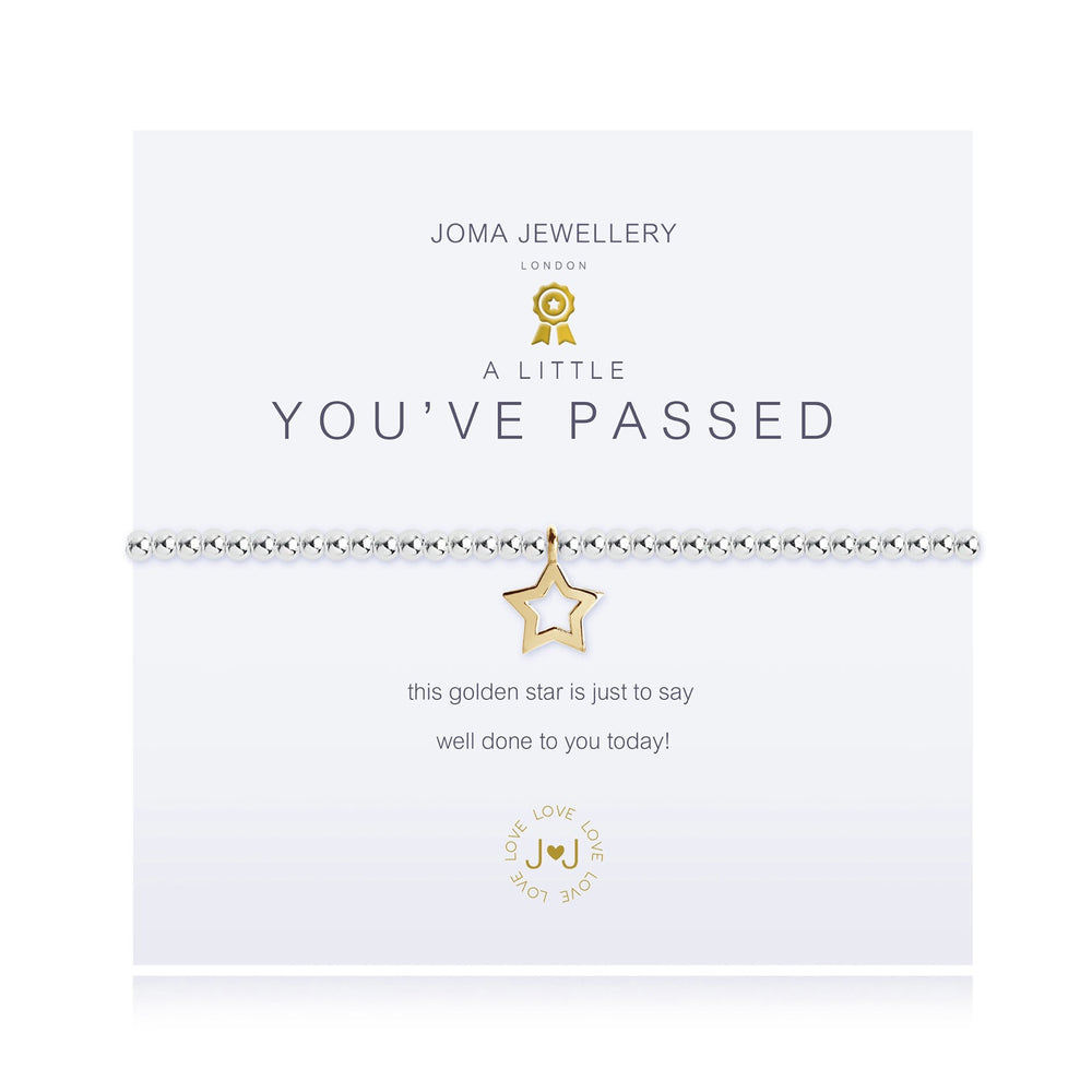 Joma Jewellery | You’ve Passed Bracelet