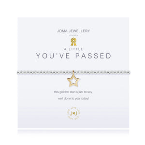 Joma Jewellery | You’ve Passed Bracelet