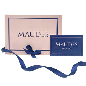 Maudes Gift Voucher Card