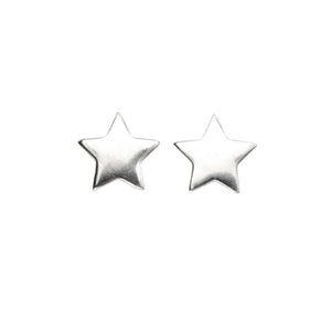 Sterling Silver Star Earrings - Maudes The Jewellers
