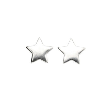 Sterling Silver Star Earrings
