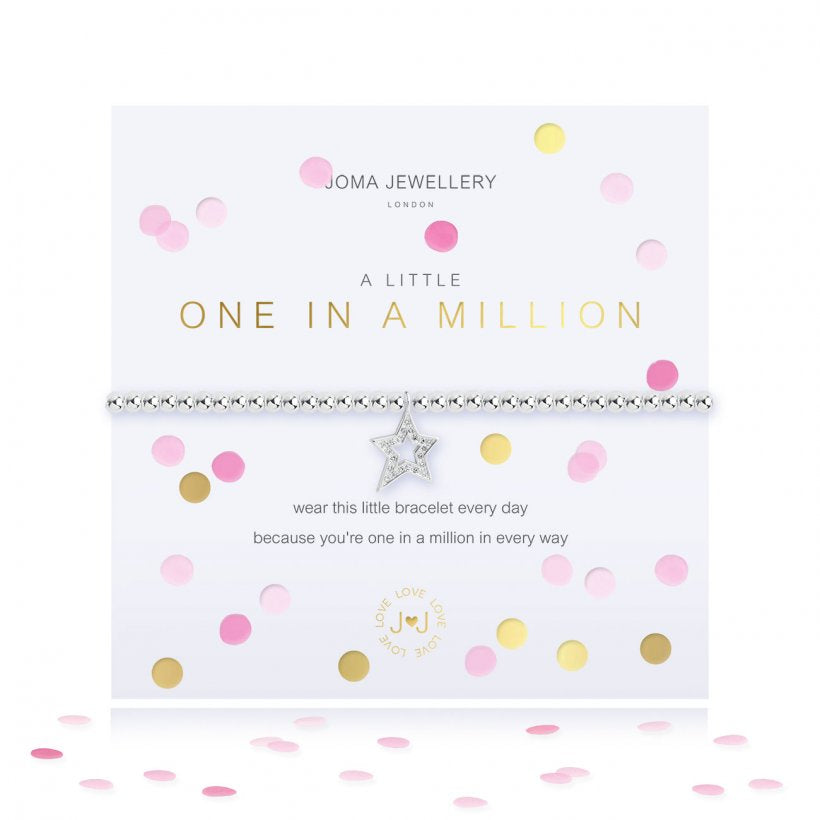 Joma Jewellery |  One In a Million Bracelet