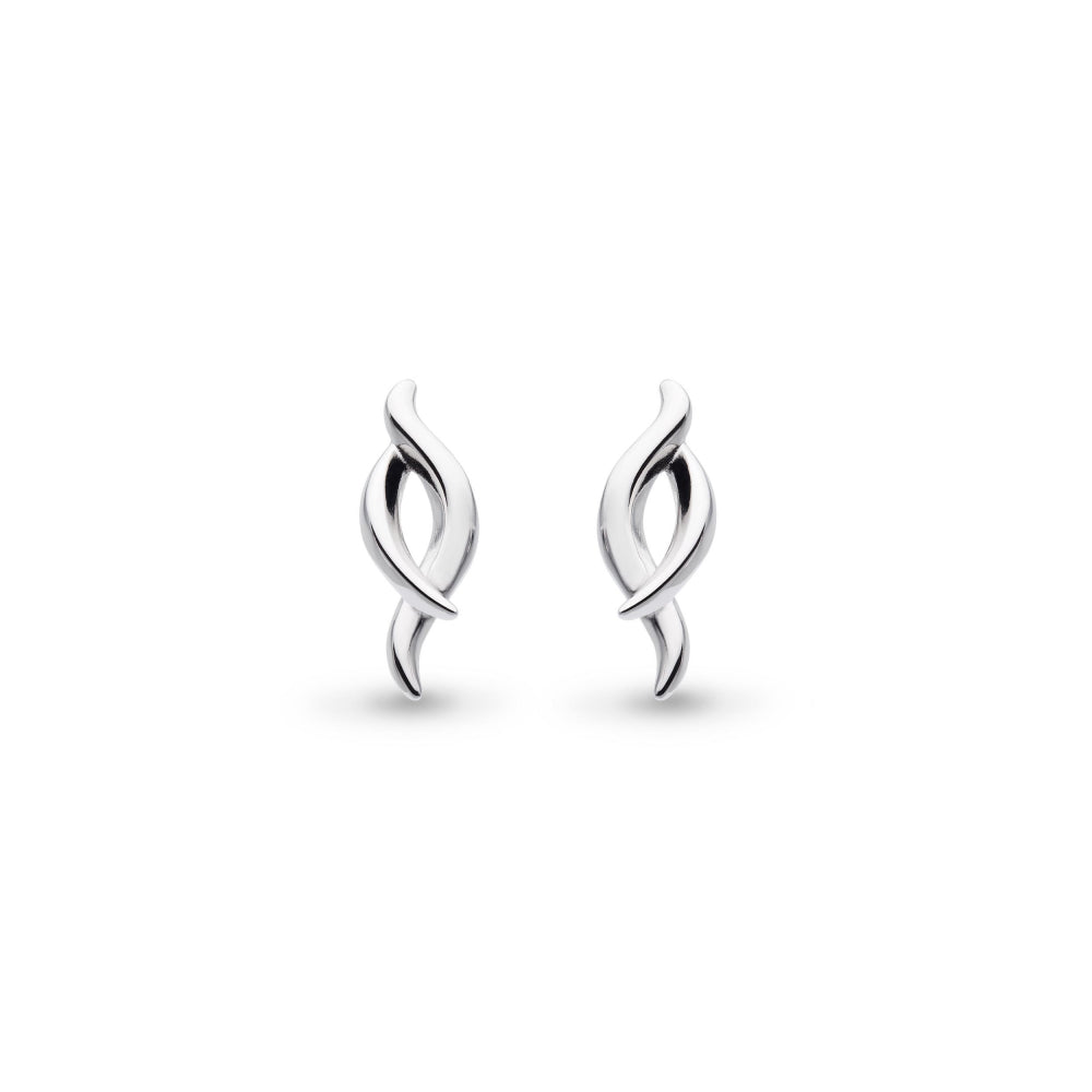 Kit Heath | Entwine Twine Twist Stud Earrings