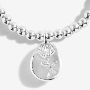 Joma Jewellery | Birthflower September Bracelet