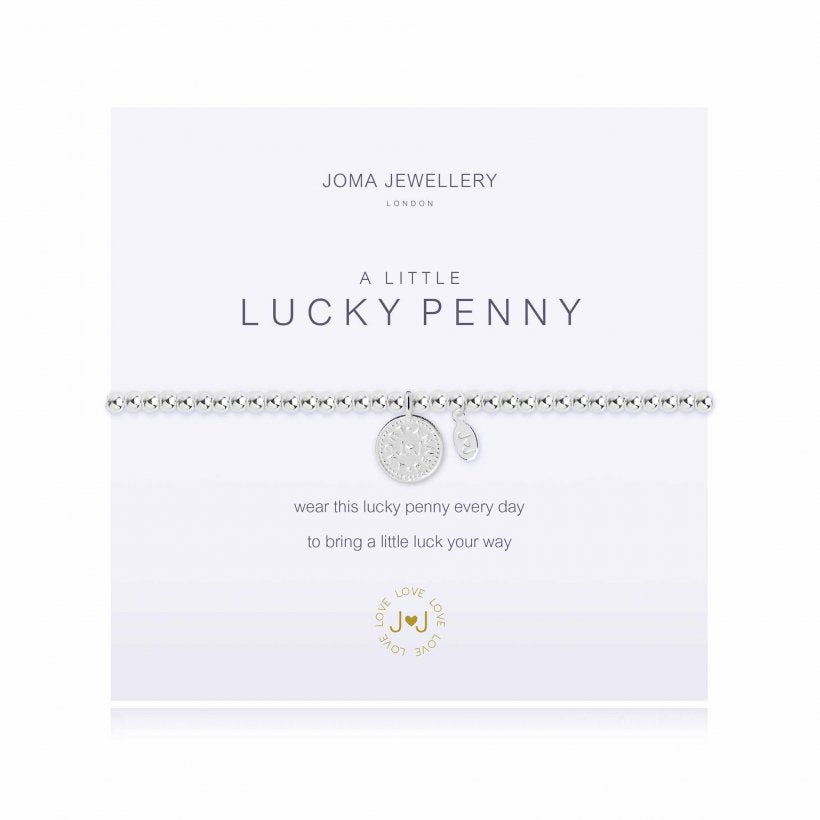 Joma Jewellery | Lucky Penny Bracelet