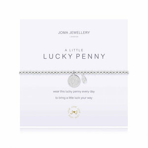Joma Jewellery | Lucky Penny Bracelet