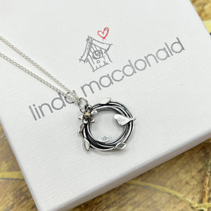 Linda Macdonald | Birds Woven Necklace