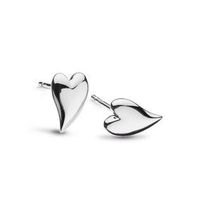 Kit Heath | Desire Kiss Mini Heart Stud Earrings