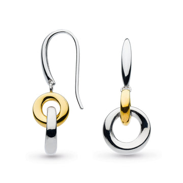 Kit Heath | Bevel Cirque Link Drop Earrings