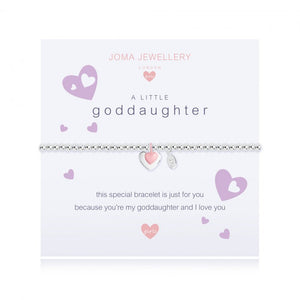 Joma Jewellery Children’s A Little Goddaughter Bracelet