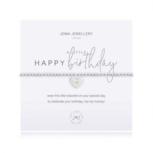 Joma Jewellery | Happy Birthday Bracelet