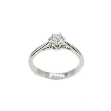 Pre-owned Platinum, Solitaire Diamond Ring